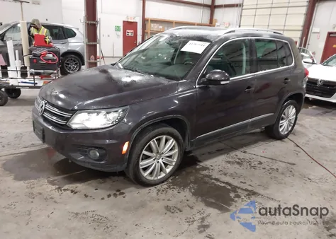 2016 Volkswagen Tiguan Se z USA, uszkodzony, nr VIN WVGAV7AX3GW535515